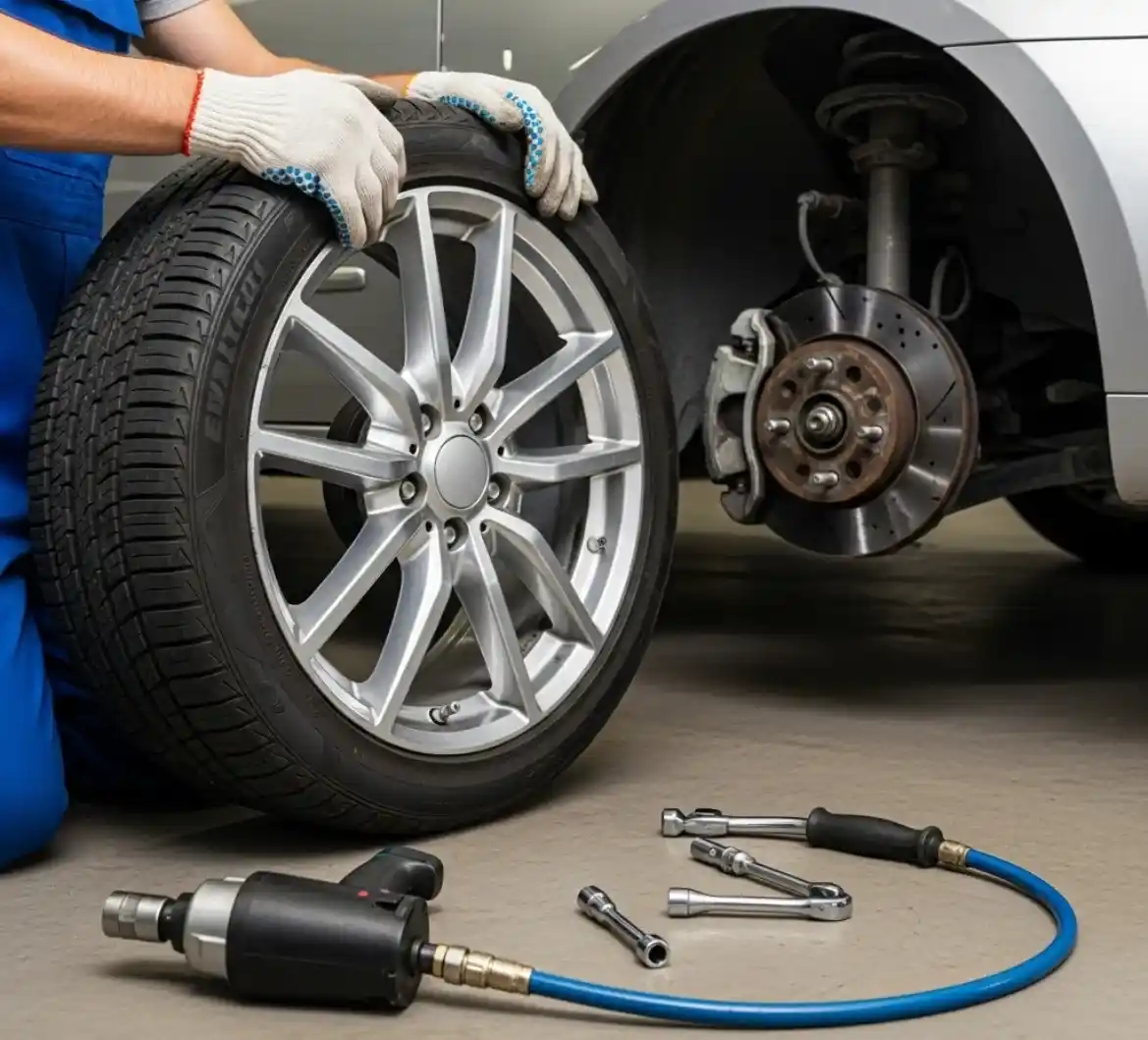Why Choose Battery Zones Tyre Change Service