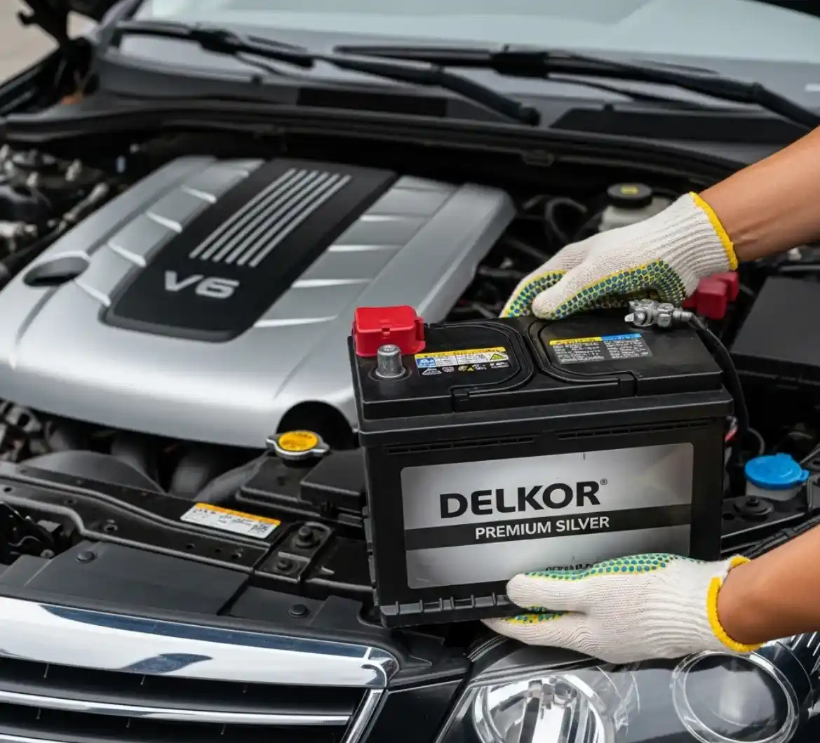 Delkor 1 Why Choose Delkor Car Battery in Dubai