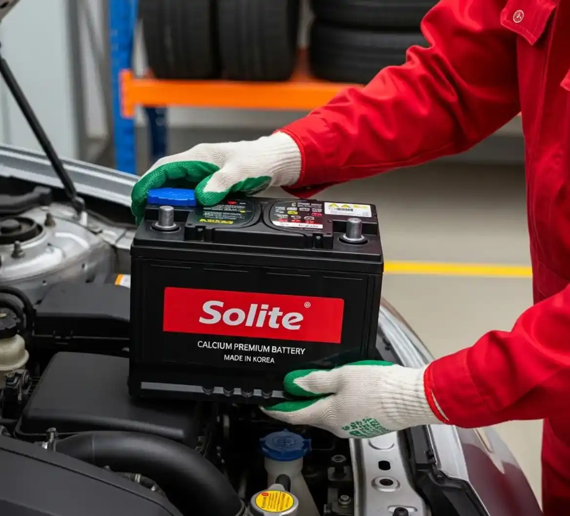 Why Choose Solite Battery in Dubai