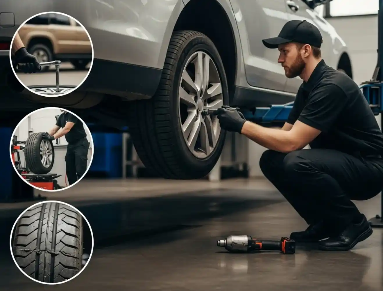 Why Flat Tyre Service Matters in Dubai