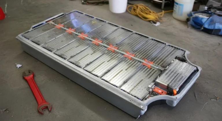 How Much Does a Tesla Battery Weigh?