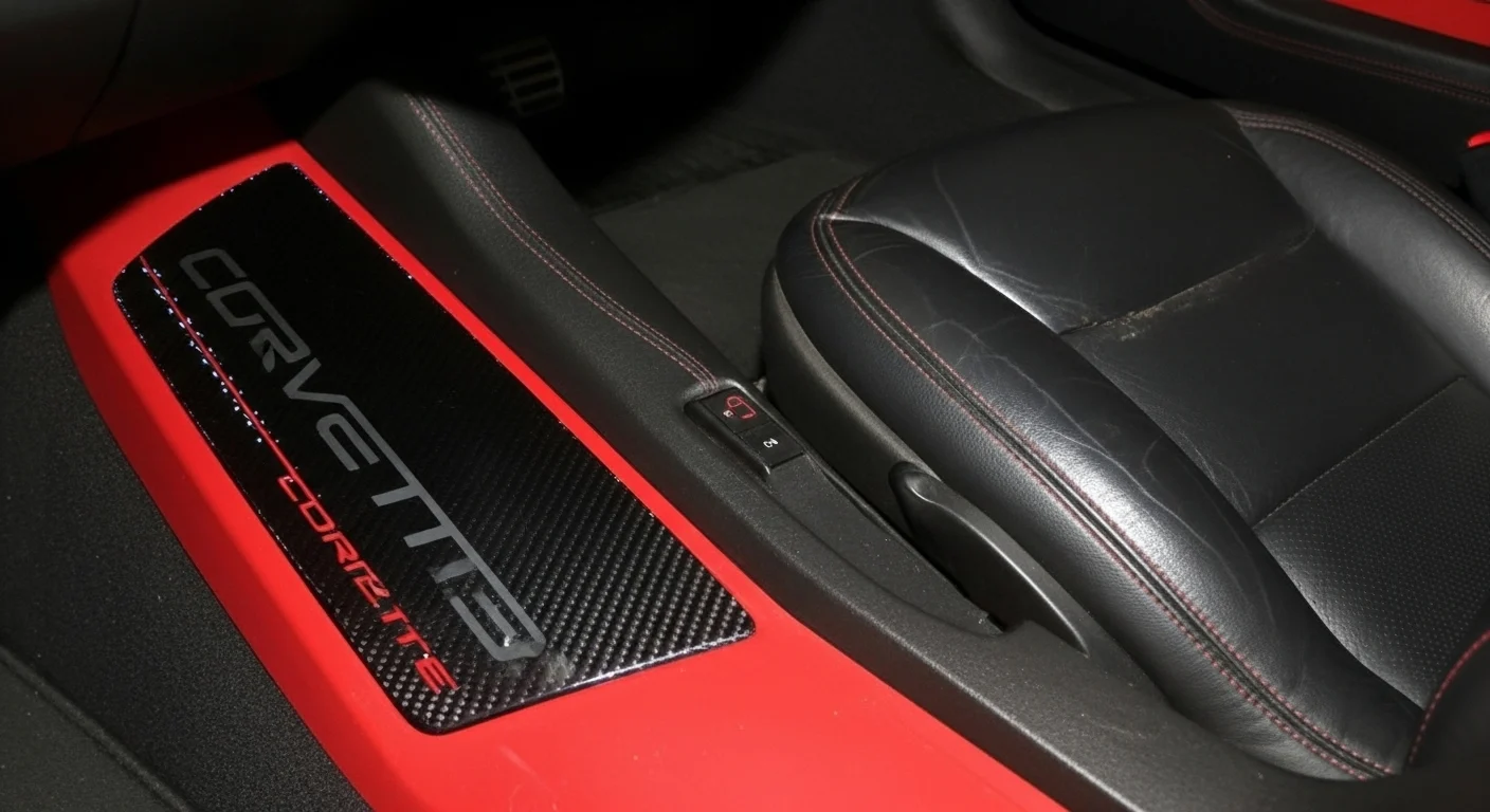 How to Open a C6 Corvette with a Dead Battery and No Key