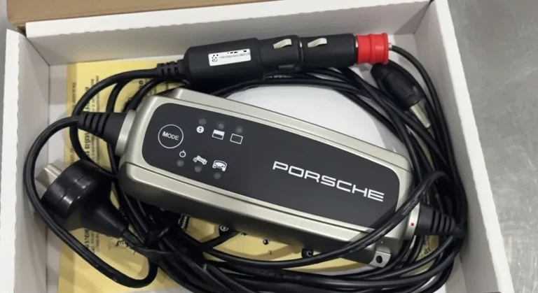 Charge a Porsche Cayenne Battery
