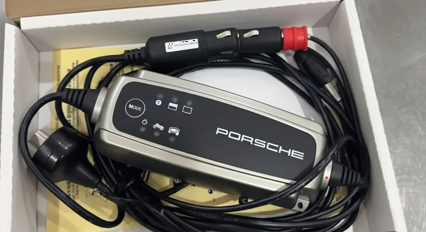 Charge a Porsche Cayenne Battery