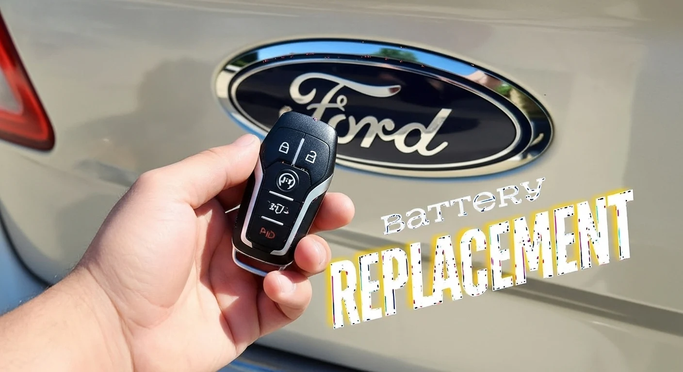 How to Replace a Ford Key Fob Battery Step-by-Step