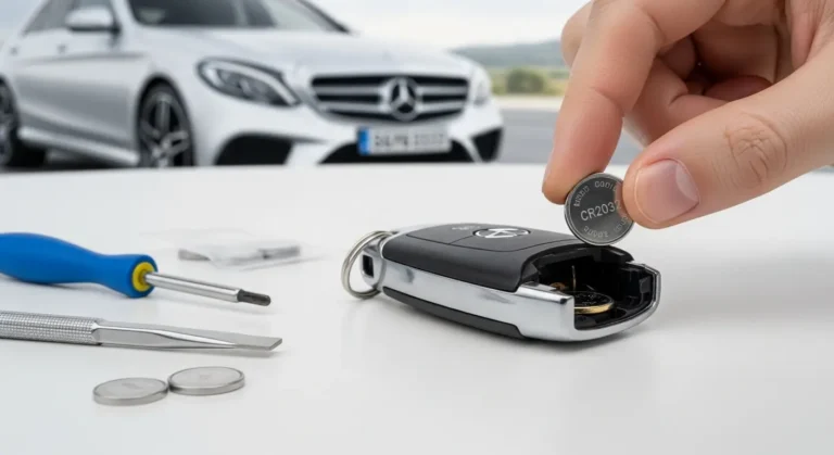 how-to-change-mercedes-key-fob-battery