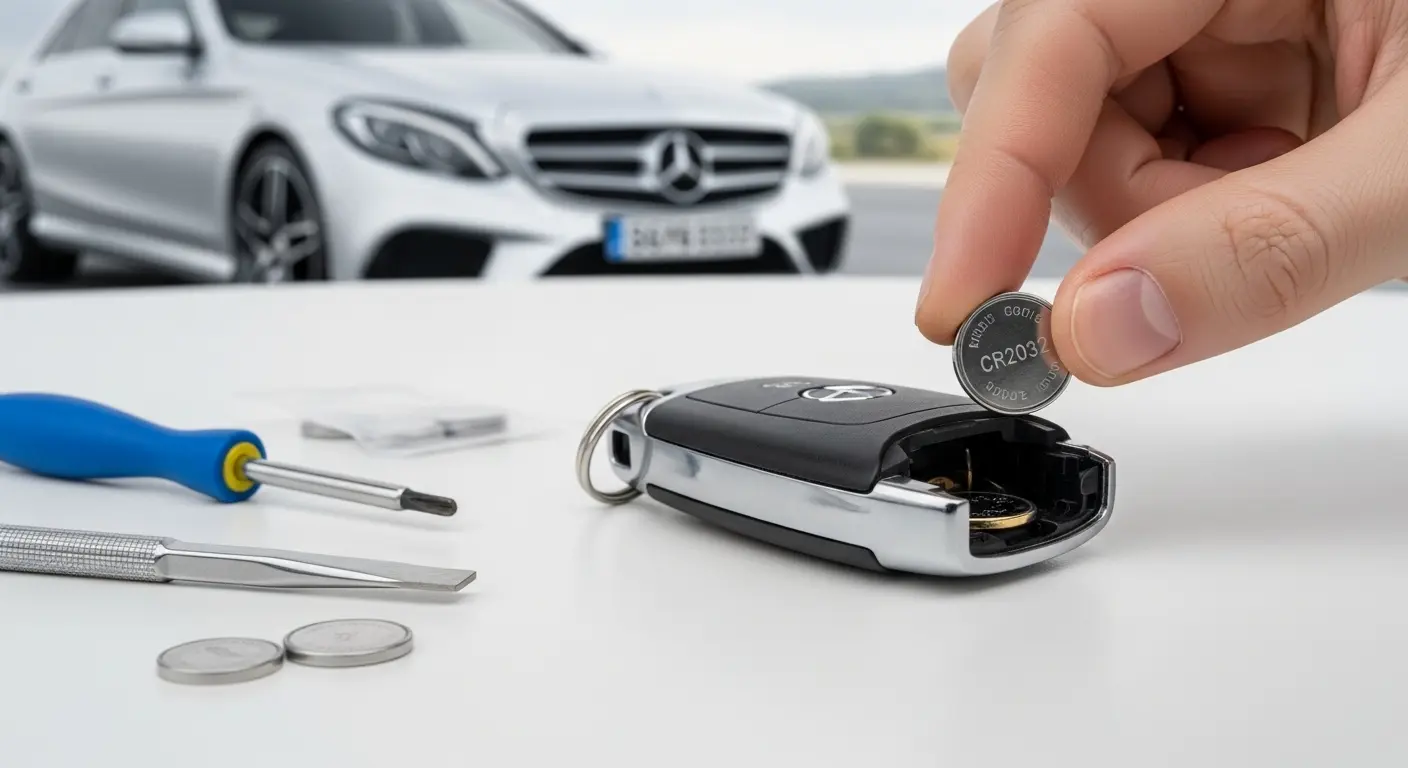 how-to-change-mercedes-key-fob-battery