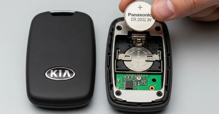 Change Kia Remote Battery