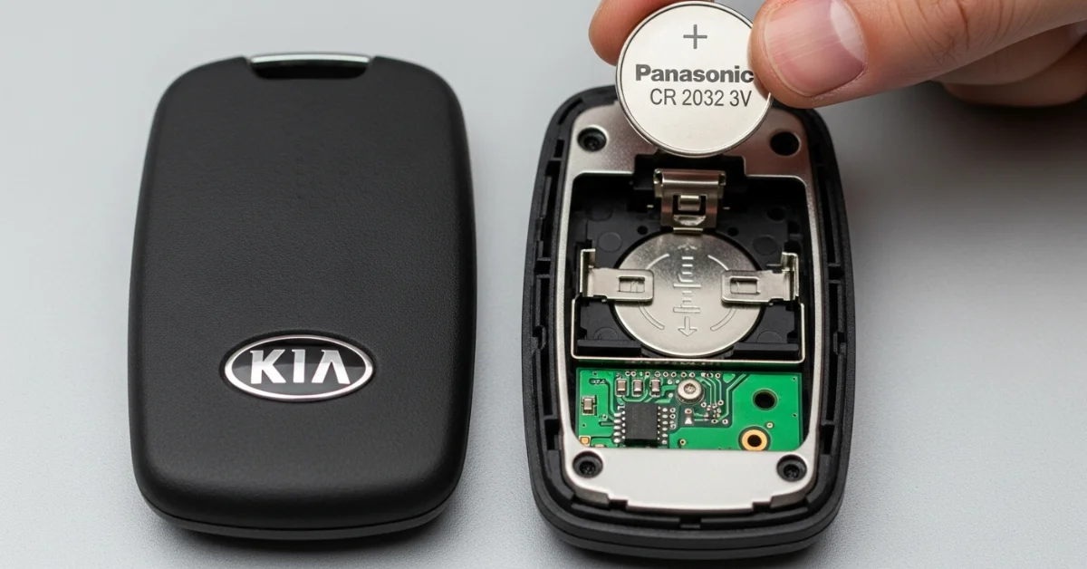 Change Kia Remote Battery