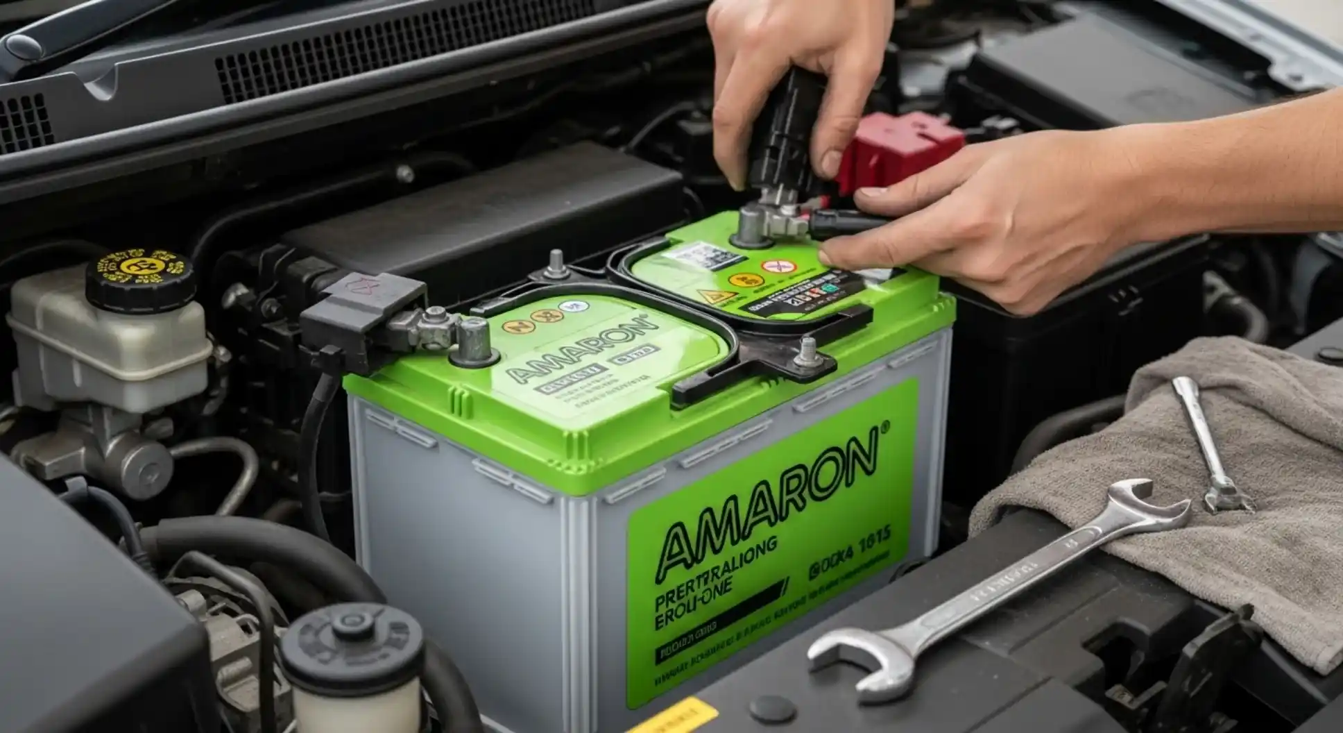 Amaron Car Battery Replacement