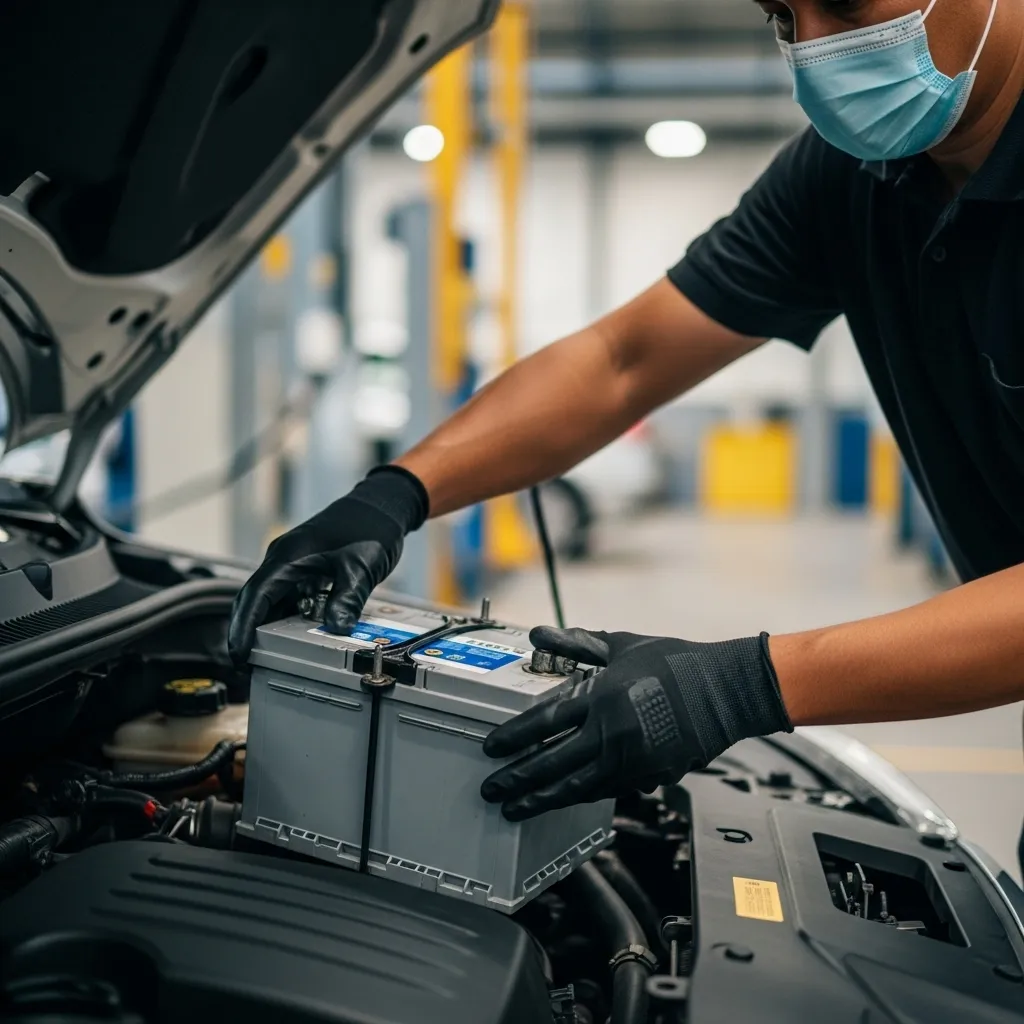 Battery Installation for All Vehicle Types