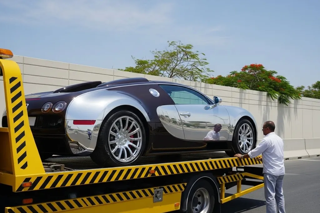 Car Recovery Dubai 4 Breakdown Rescue