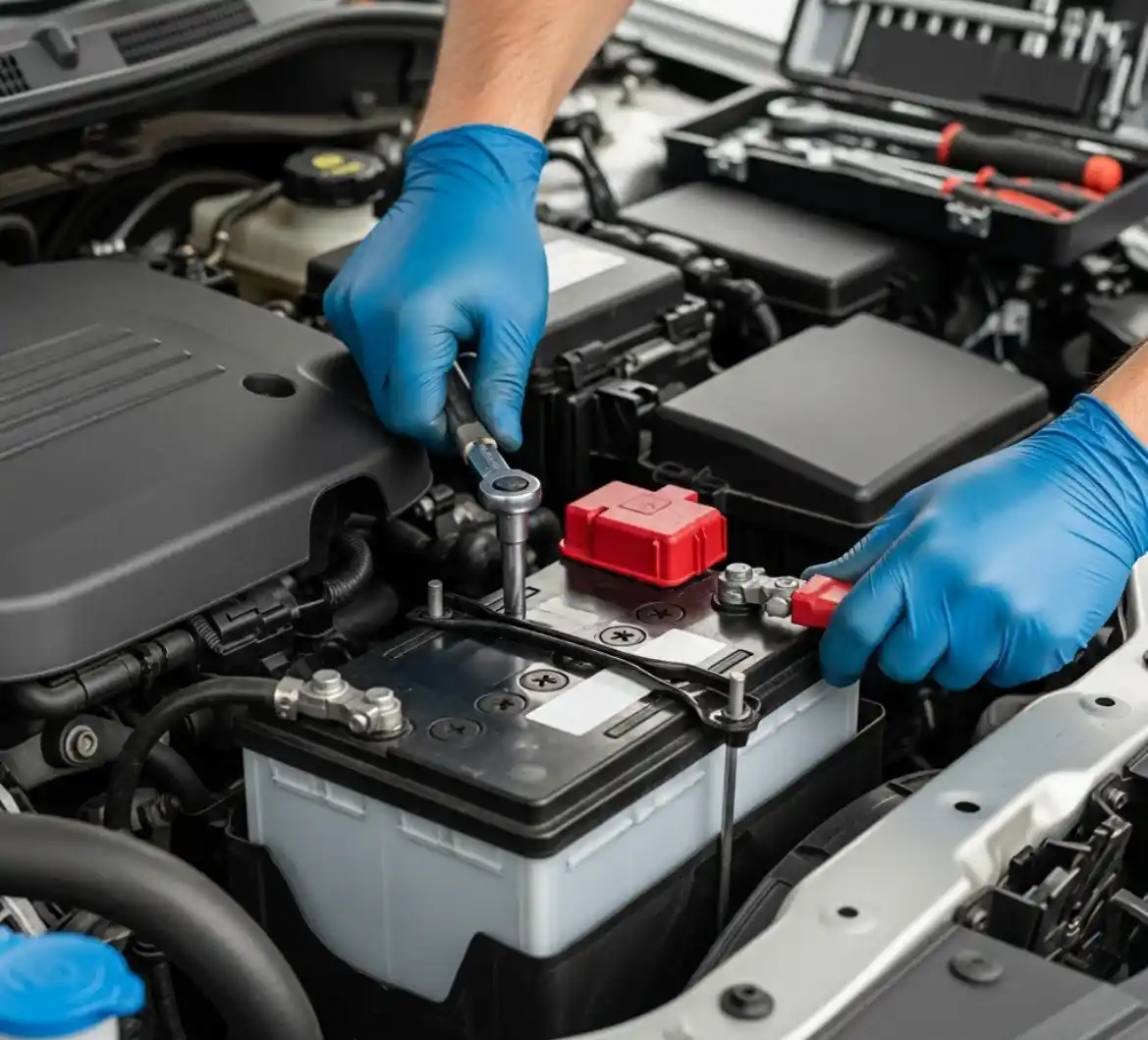 Car Battery Change Services in Nad Al Sheba