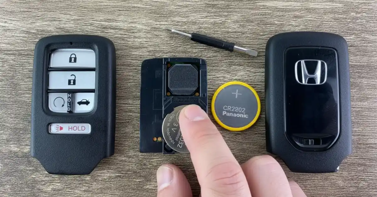 Change a Honda Key Battery