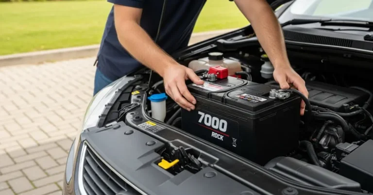 Change the Battery in a Ford