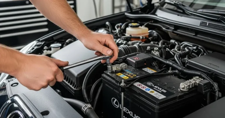 Does a Lexus Car Battery Cost in the UAE