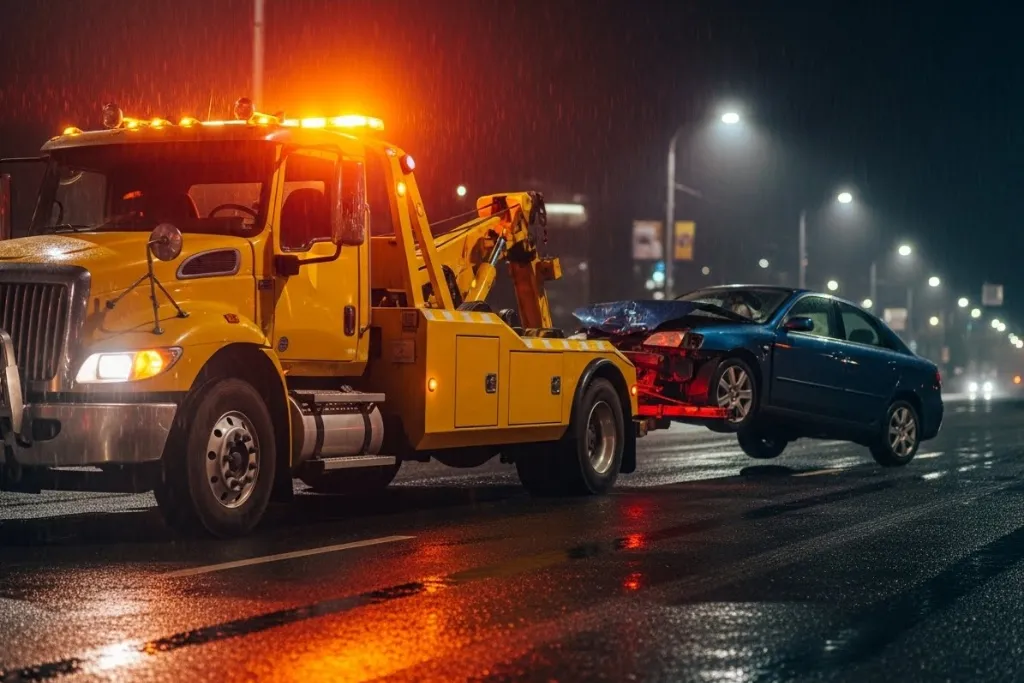 Car Recovery Dubai 2 Emergency Towing