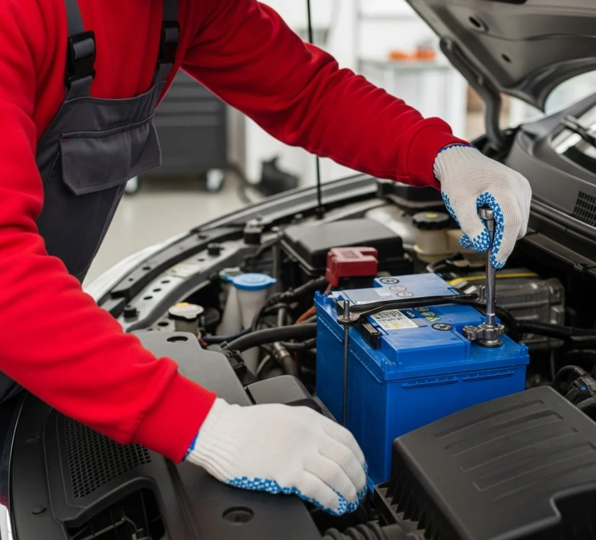 Expert Battery Change Services in Arabian Ranches 2