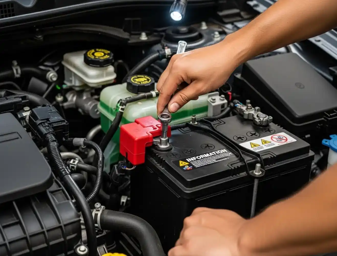 Expert Car Battery Replacement & Change Services in JBR