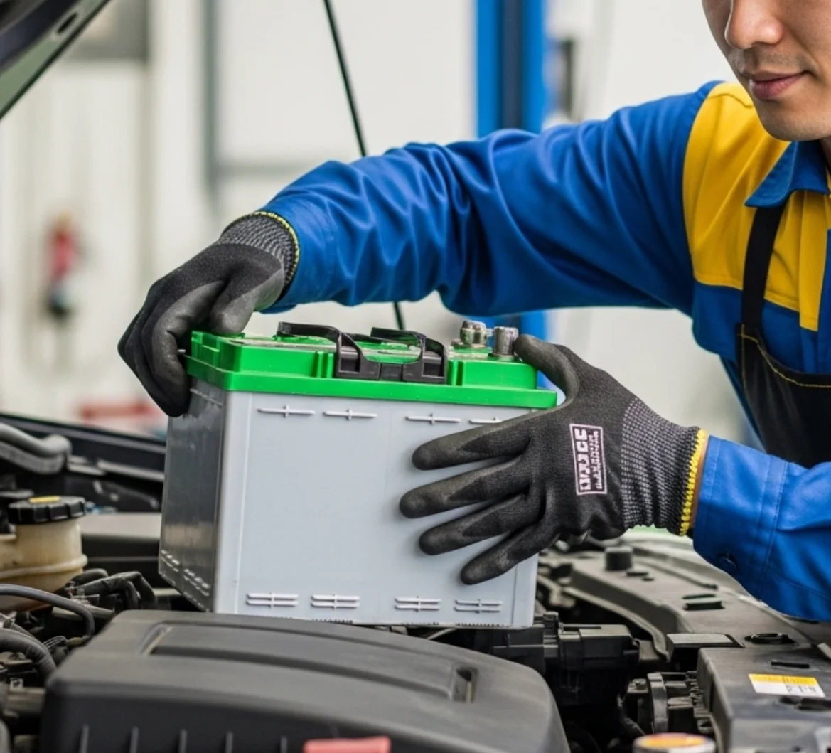 Expert Car Battery Replacement in Al Furjan