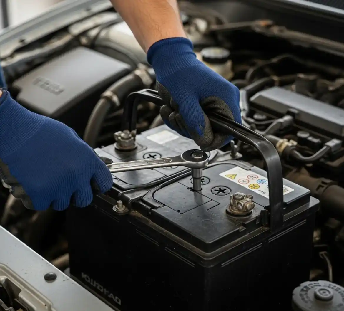 Expert Car Battery Replacement in Mirdif, Dubai