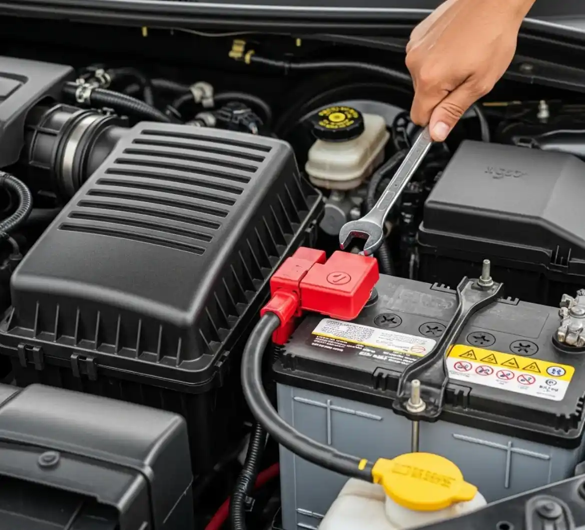Expert Car Battery Replacement in Palm Jumeirah