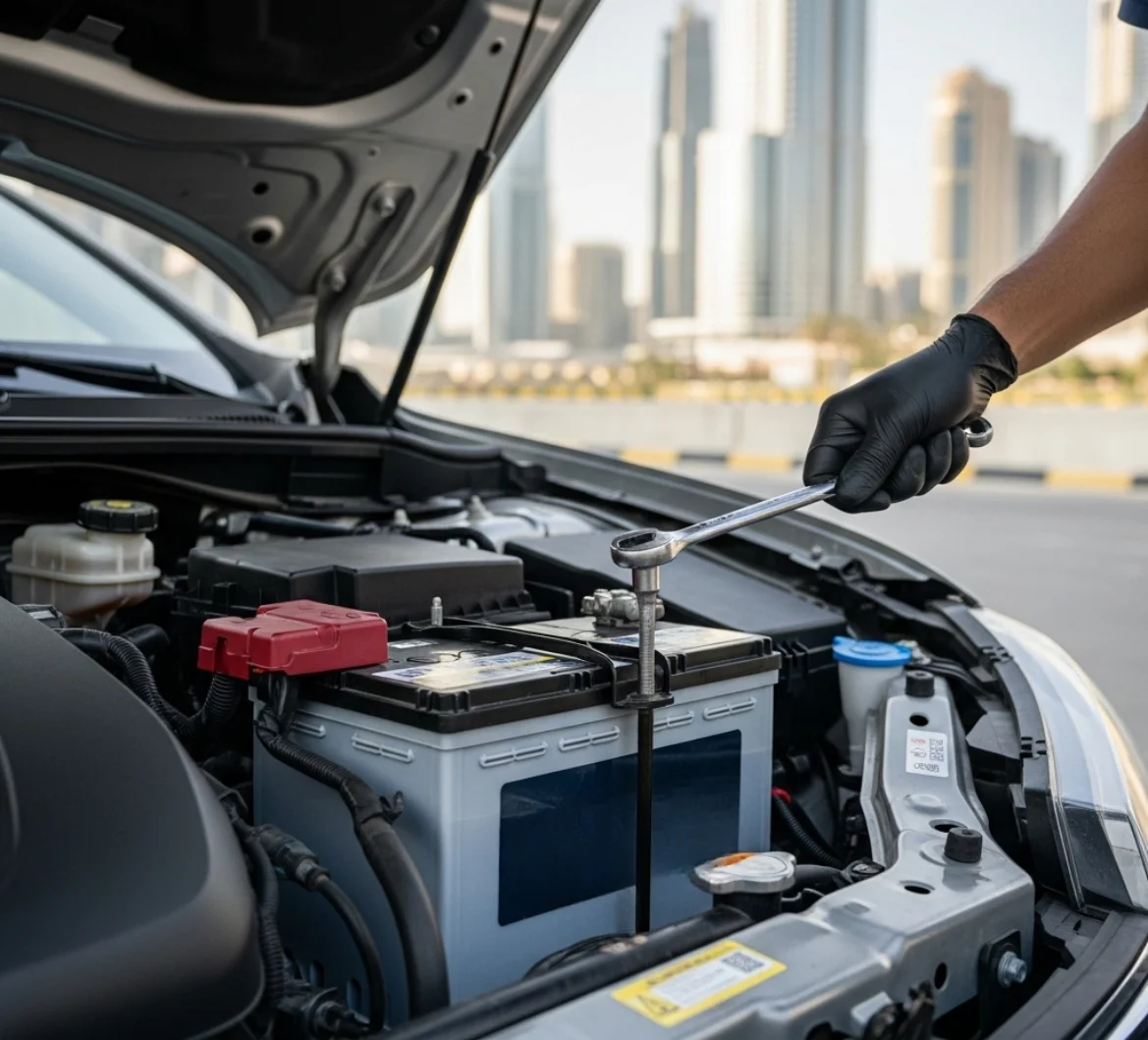 Expert Downtown Dubai Battery Change at Your Doorstep