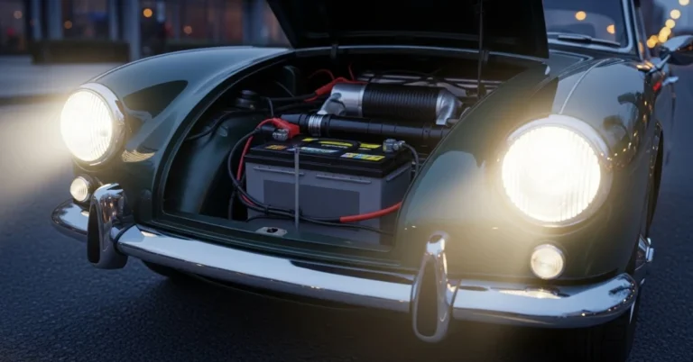 How Long Can a Car Battery Last with Lights On