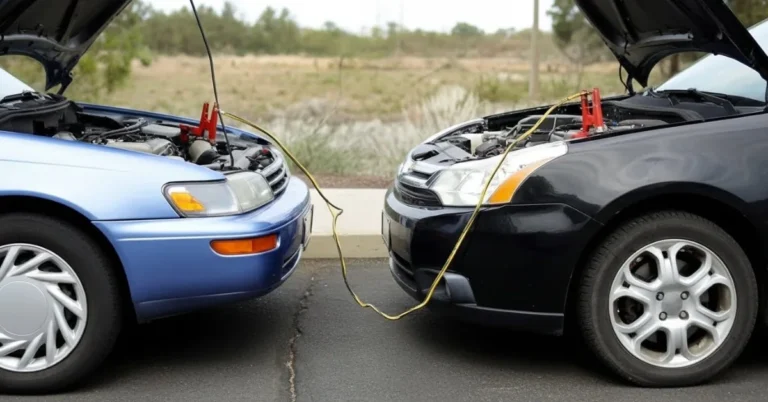 How to Charge a Car Battery from Another Car in the UAE 6 How to Charge a Car Battery from Another Car