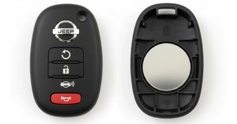 How to change battery in jeep key fob
