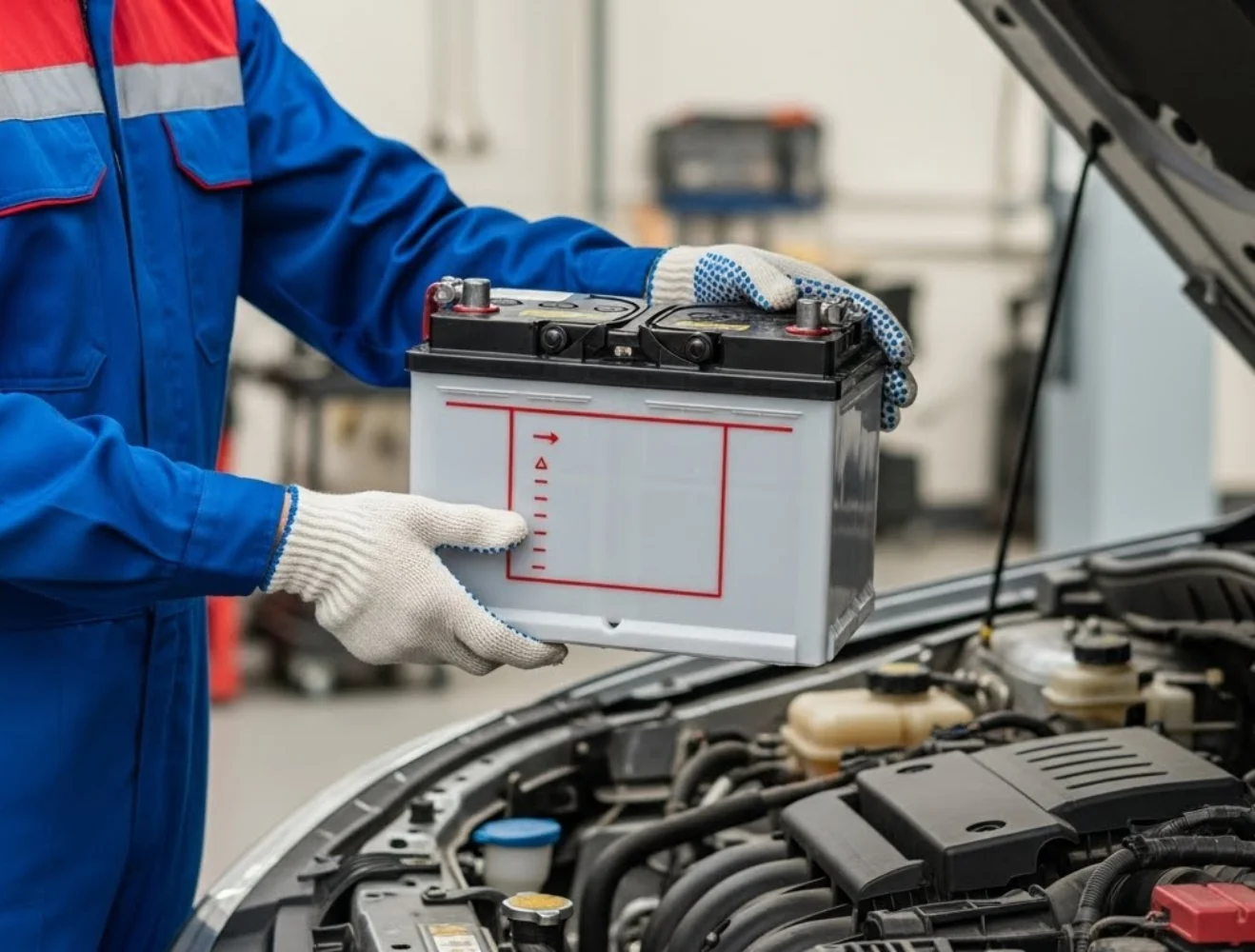 Motor City Chooses Battery Zone