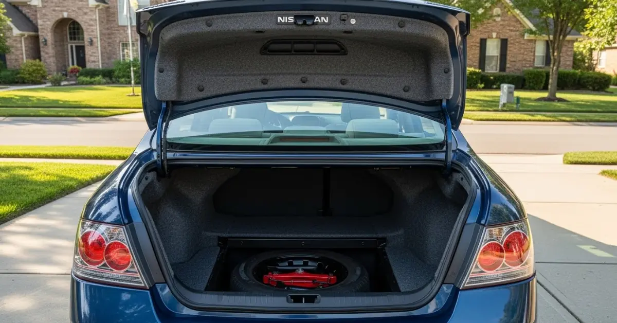 Open a Nissan Maxima Trunk When the Battery Is Dead