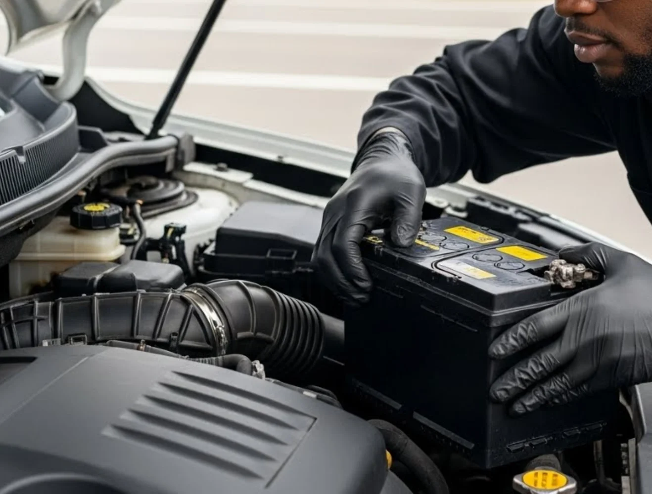 Our Simple Car Battery Replacement Process
