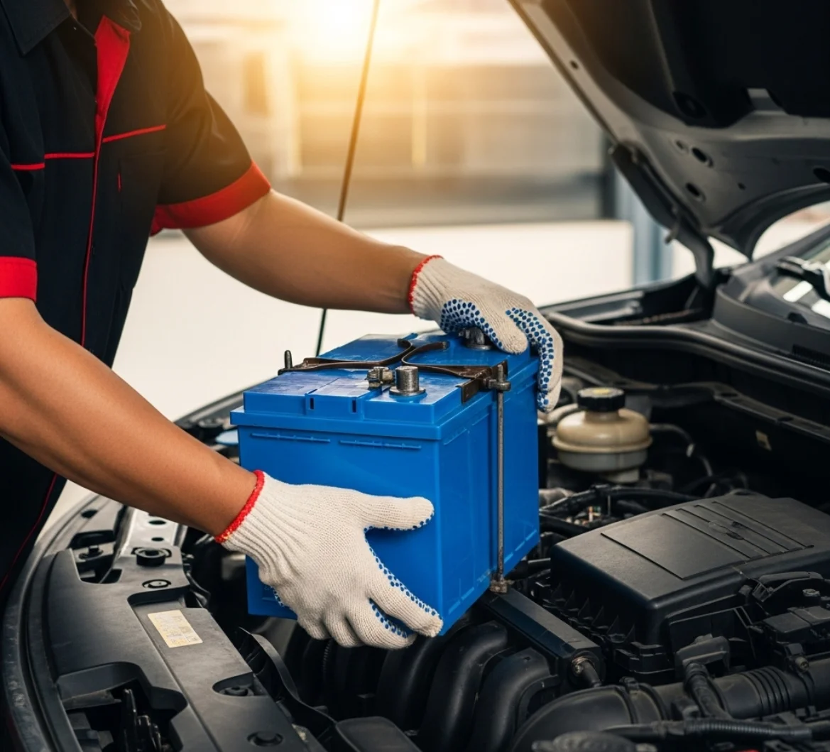 Professional Car Battery Replacement in Dubai Silicon Oasis