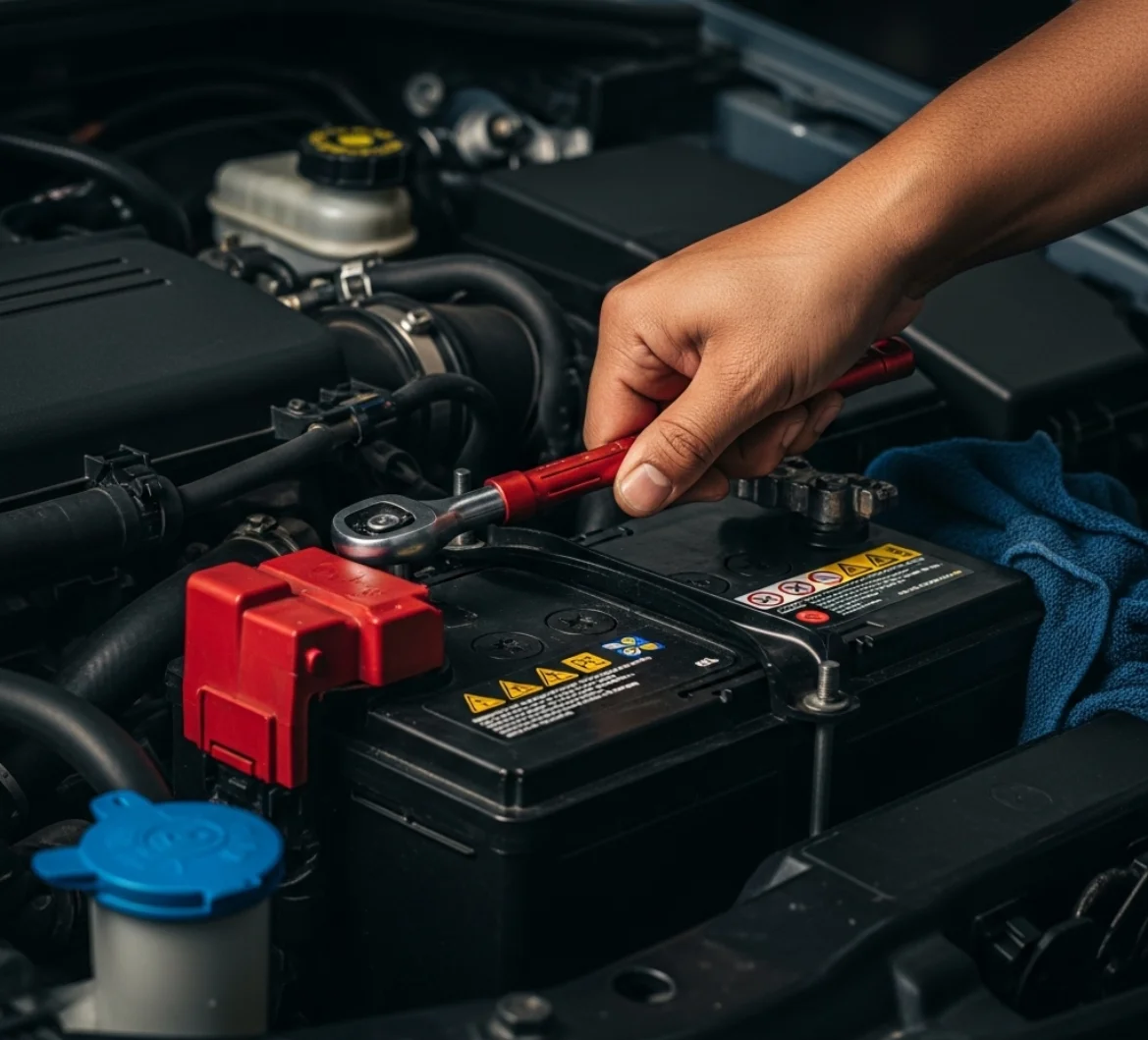 Professional Car Battery Replacement in Dubai Sports City