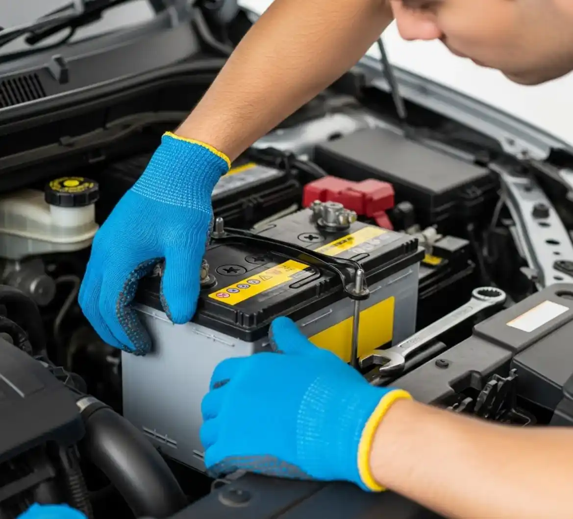 Professional On-Site Battery Change in Emirates Hills