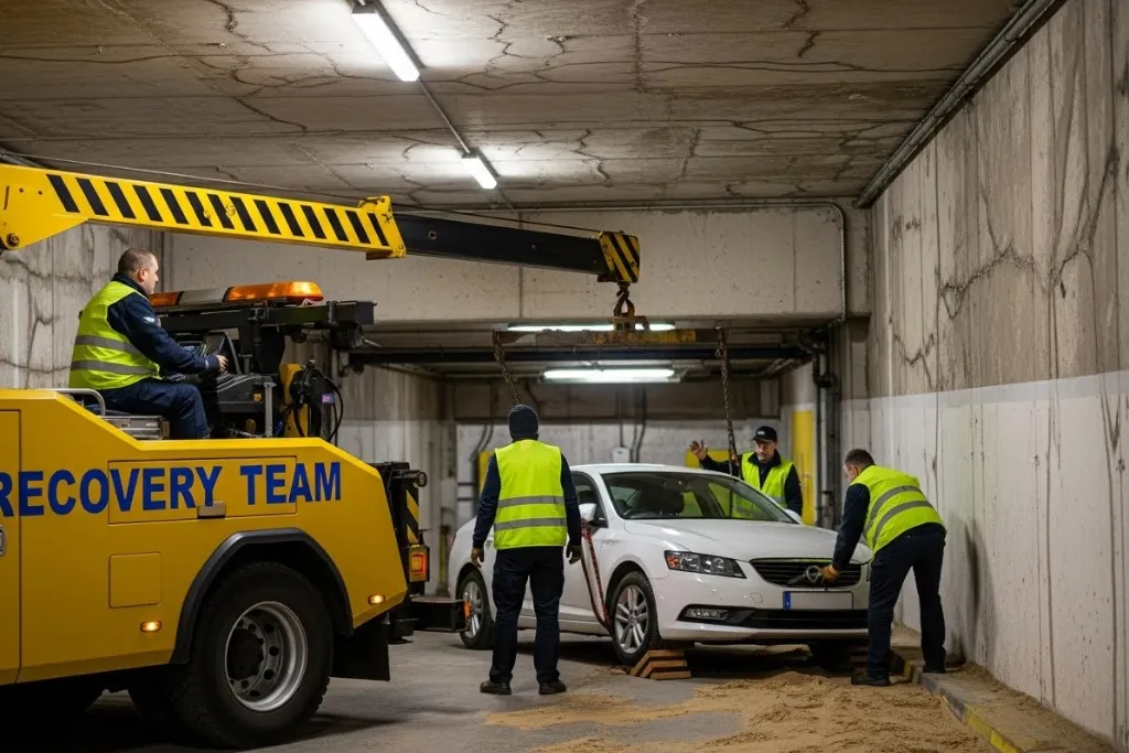 Car Recovery Dubai 5 Recovery from Difficult Spots