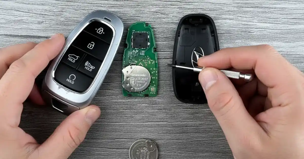 Replace Your Hyundai Key Battery