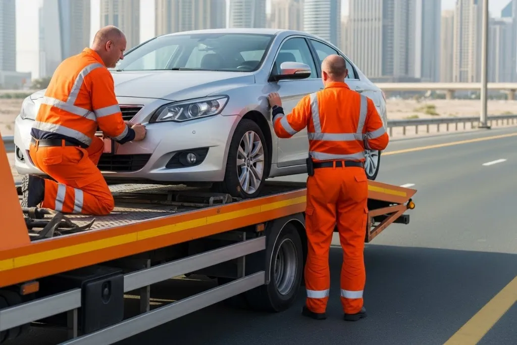 Car Recovery Dubai 3 Roadside Support