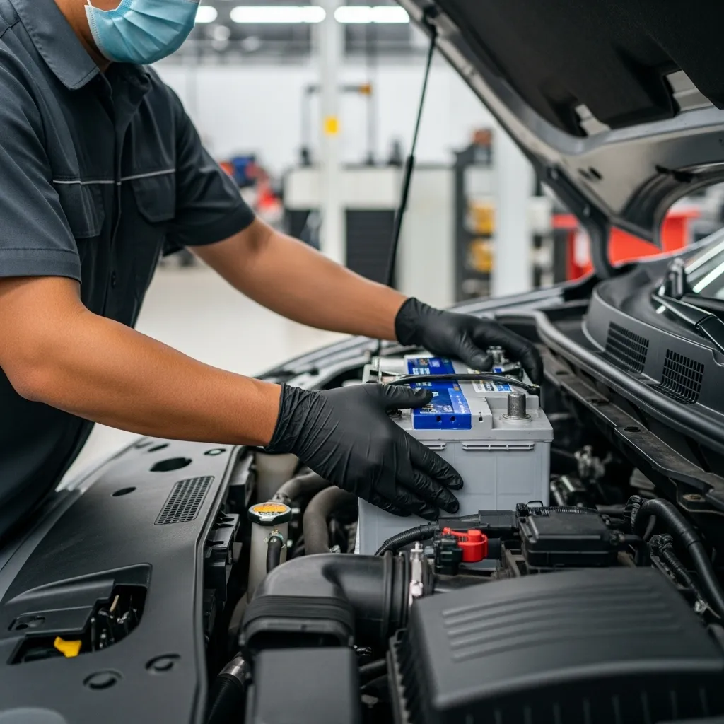 Signs You Need Battery Replacement in Dubai