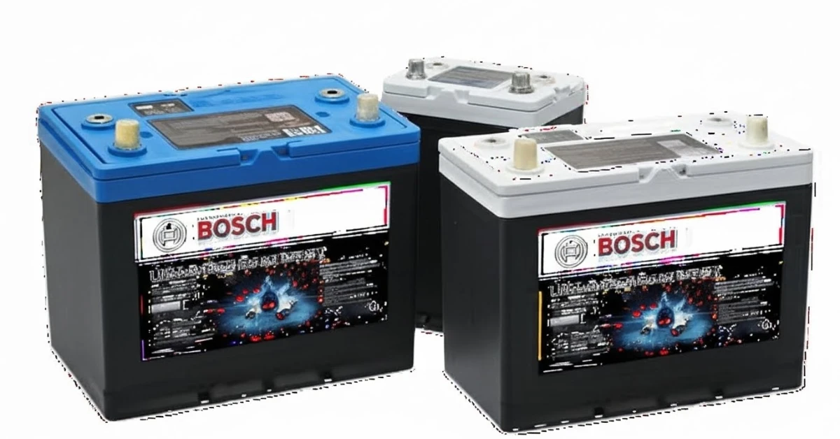 Bosch Car Battery Guide