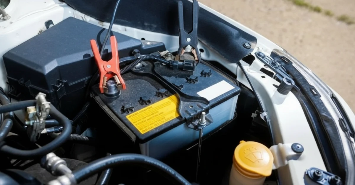 Can I Charge a Car Battery While in the Car