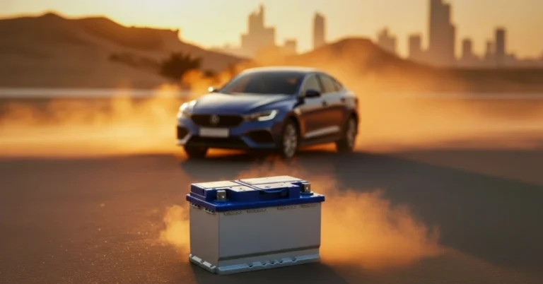 How to Choose the Perfect Car Battery for Dubai’s Hot Climate