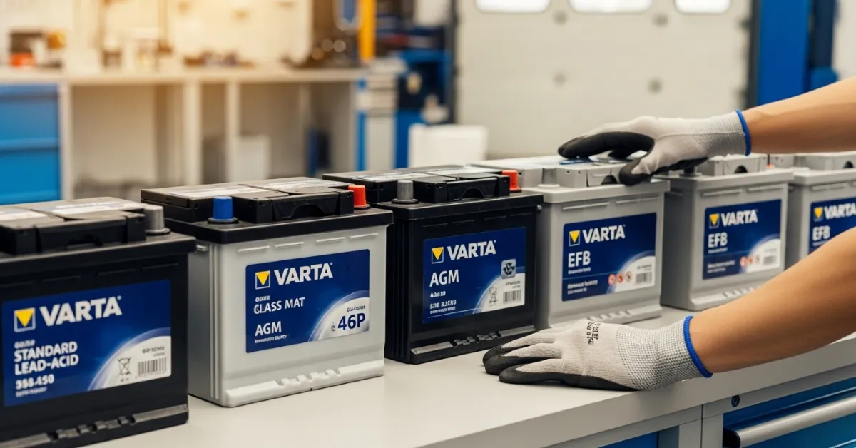 How to Choose the Right Varta Car Battery Model for Your Vehicle