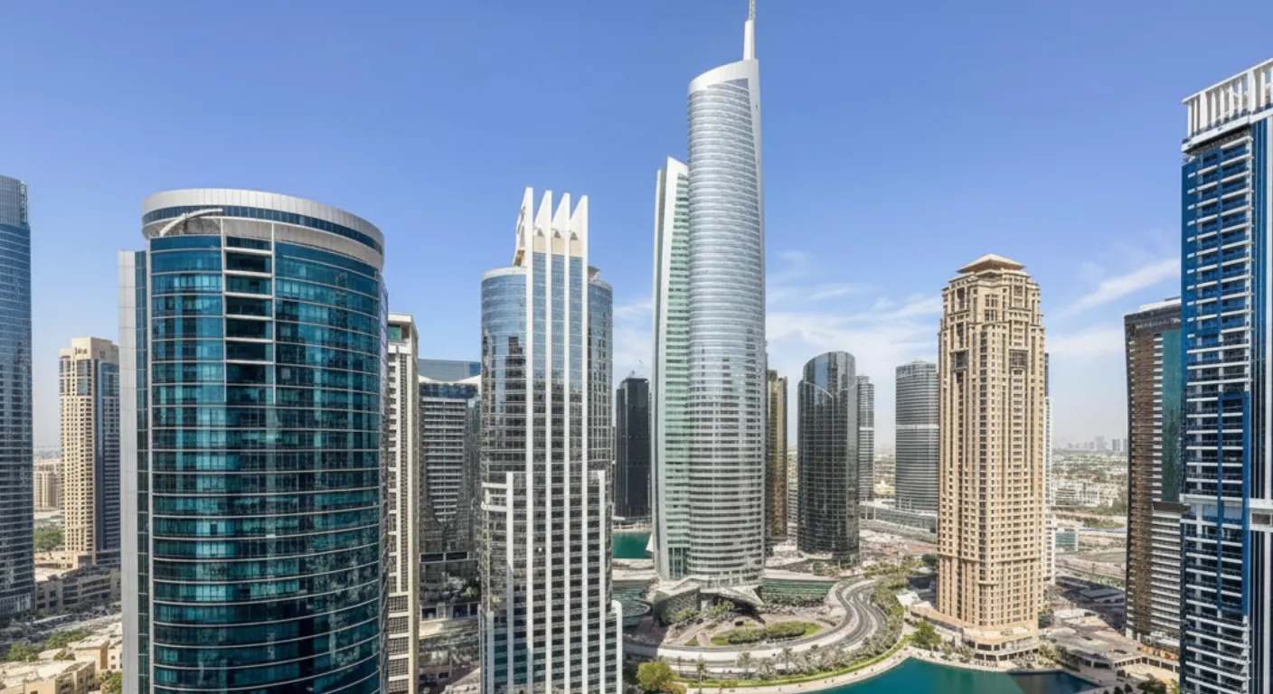 Jumeirah Lake Towers