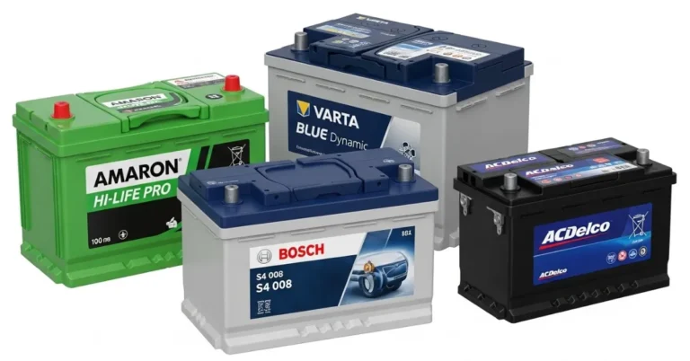 Top 10 Car Battery Brands Available in the UAE