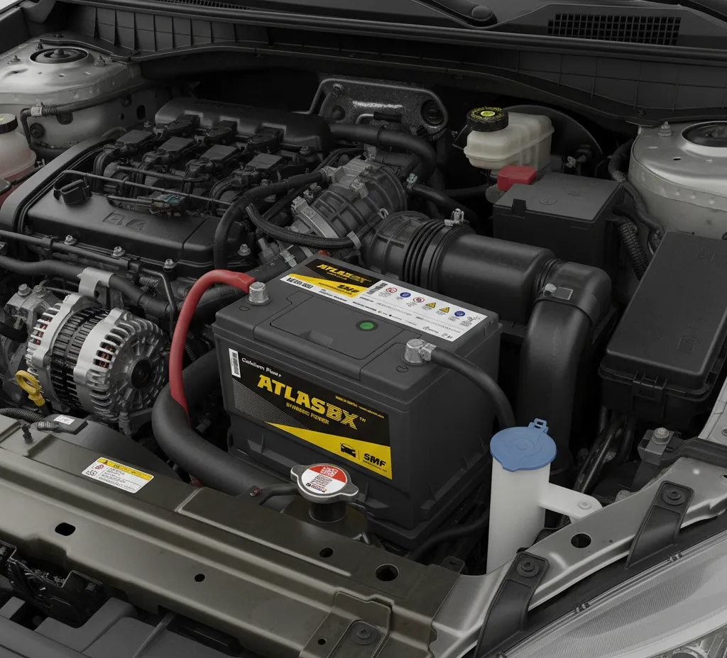 AtlasBX Battery Options