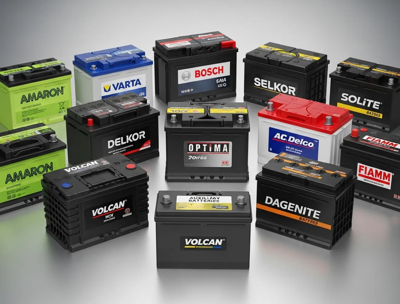 Battery Options for Every Vehicle Type