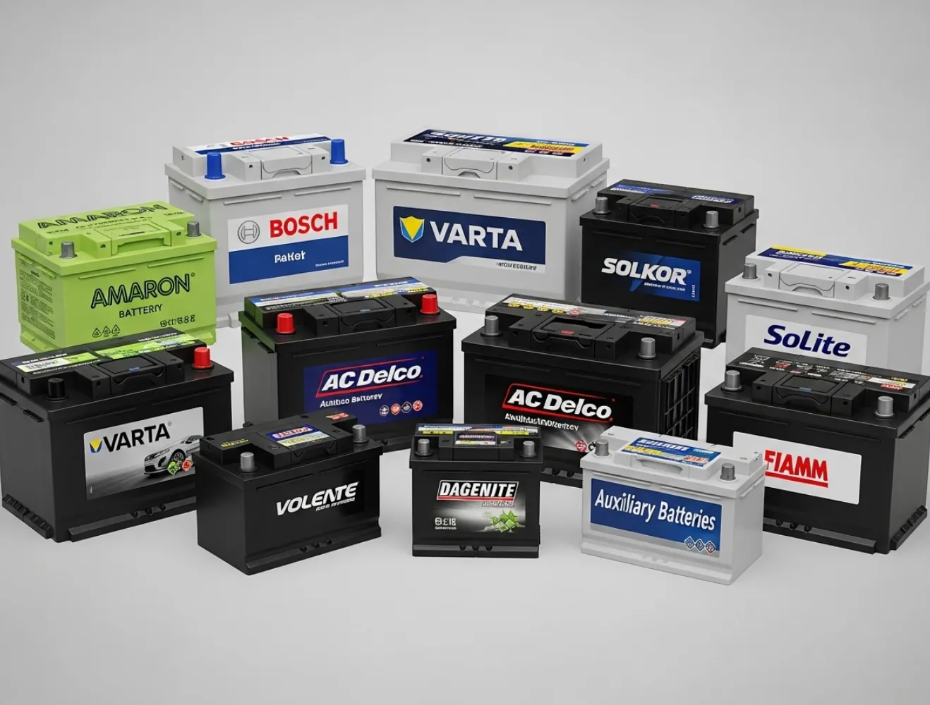 Battery Solution for Every Vehicle Type