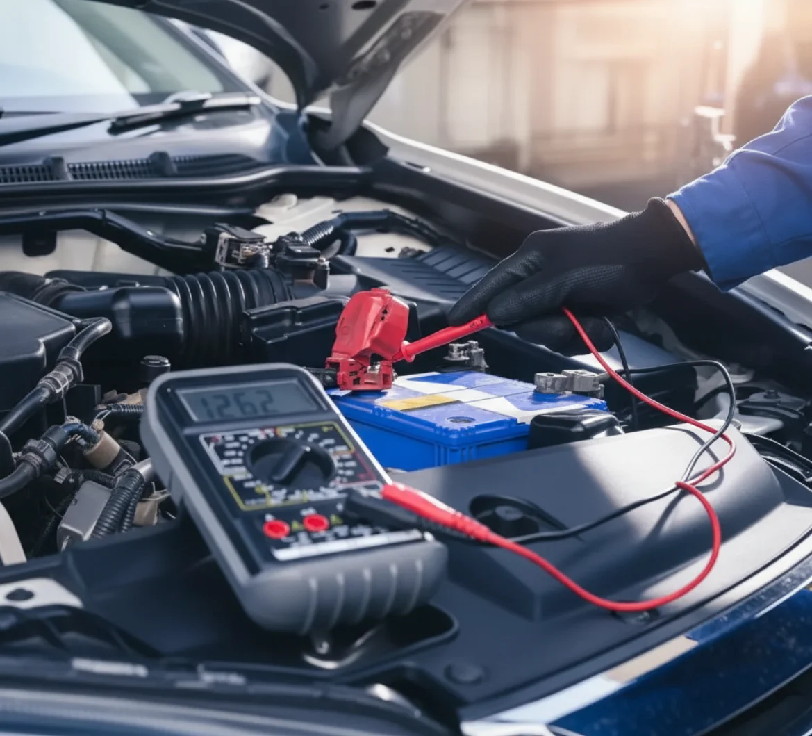 Car Battery Replacement Services in Al Barari